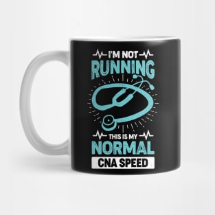 Funny CNA Certified Nursing Assistant Gift Mug